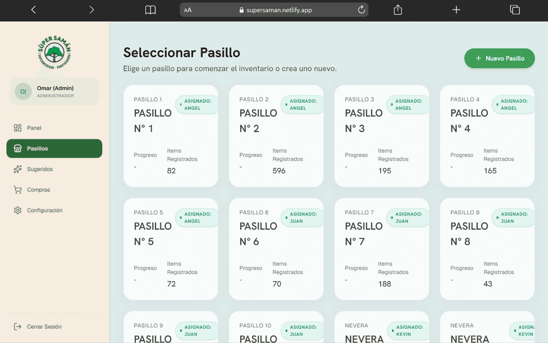 Super Samán App